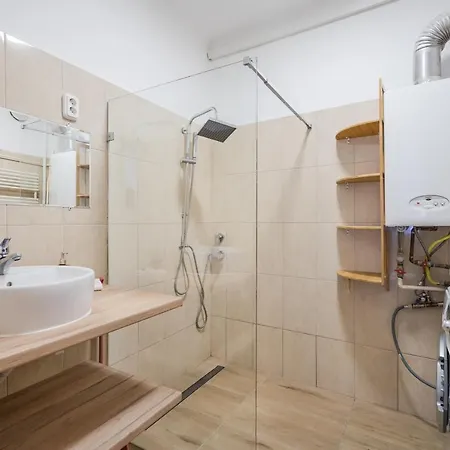 Bpr Japandi Design With A/c Apartment