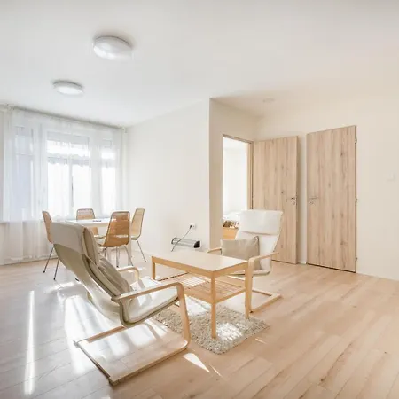 Apartment Bpr Japandi Design With A/c