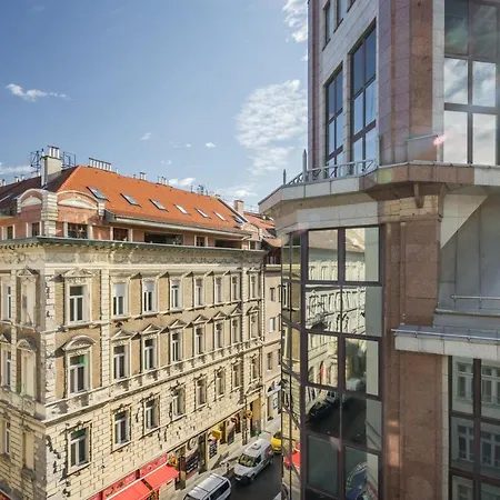 Apartment Bpr Japandi Design With A/c Budapest